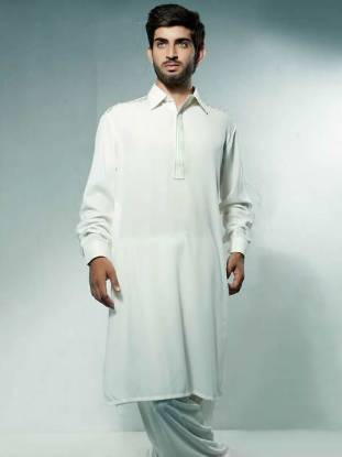 Graceful Shalwar Kameez Suit Orlando Florida USA Off-White Color Shalwar Kameez Suit Pakistan