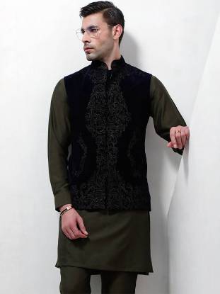 Good Looking Waistcoat for Mens Santa Clara California CA USA Stylish Embroidered Waistcoat for Mens