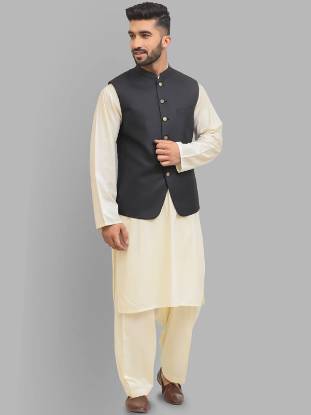 Products tagged with 'waistcoat with kurta and shalwar'