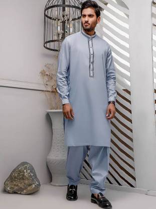 Fashionable Kurta Shalwar Suits Doha Qatar Kurta Suits