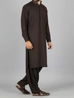 Embroidered Kurta Shalwar Suits Newcastle London UK Mens Collection 2018
