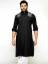 Black Mens Kurta Shalwar Suits Garden City Michigan MI USA