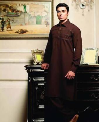 HSY Mens Shalwar Kameez Collection Austin Texas USA Eid Kurta Designs Wedding Kurta