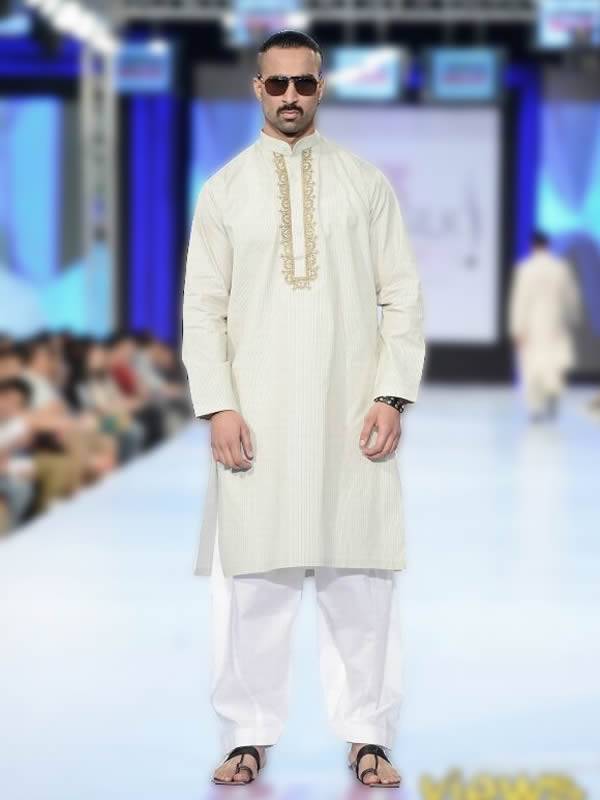 Mens Embroidered Kurta Carteret NJ USA Wedding Kurta Formal Kurta Partywear Kurta