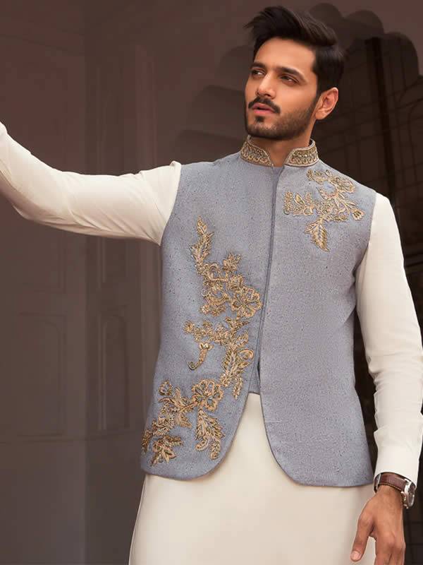 Embroidered Waistcoats Australia Bell Bar London UK Mens Eid Waistcoats ...