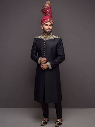 Branded Groom Sherwani Suits Ras Al-Khaima UAE Sherwani Dresses