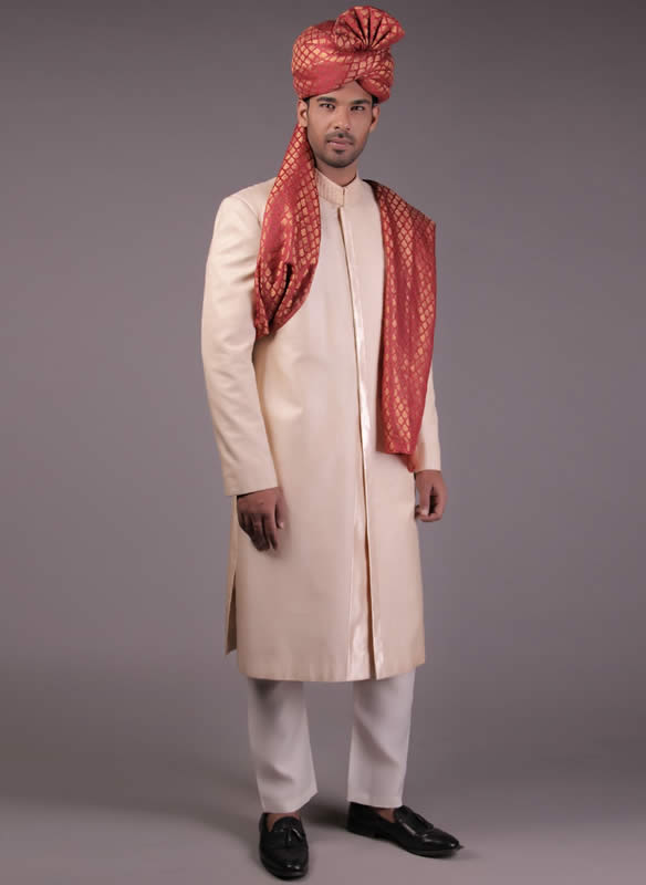 Mens Designer Wedding Sherwani, Size: 34-44 at Rs 3000/piece in Delhi | ID:  20310740988