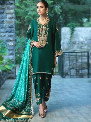 Pakistani Party Wear Dansville New York USA Designer Annus Abrar
