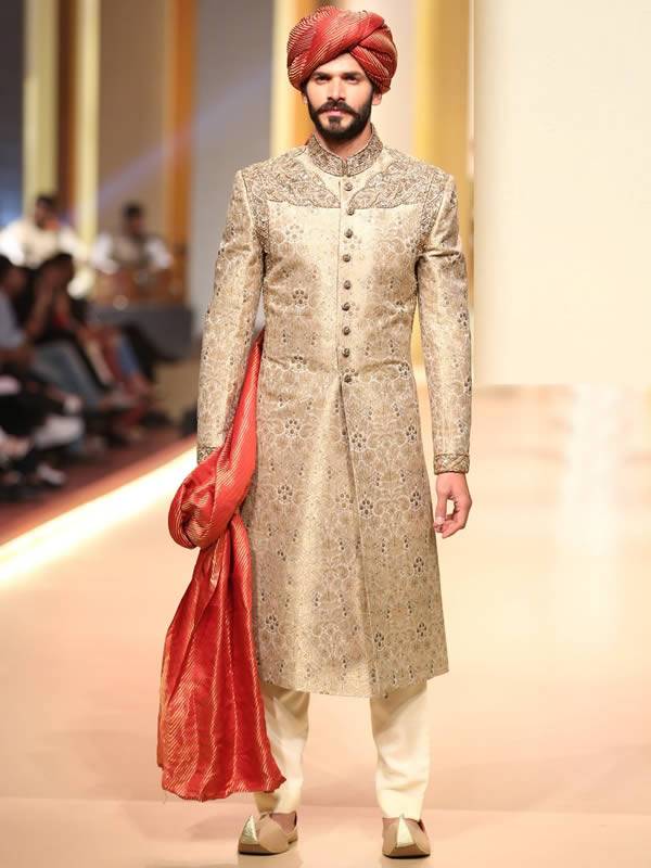 Graceful Sherwani for Mens Michigan Virginia USA Pakistani Sherwani