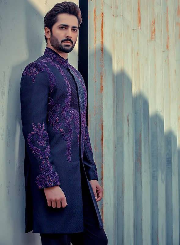 Classy Bespoke Sherwani For Groom France Paris Indian Menswear