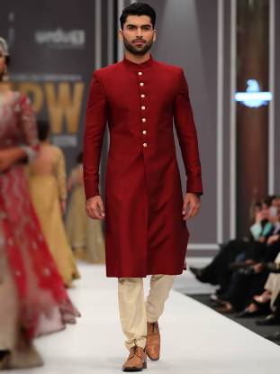 Products tagged with 'Raw Silk Bespoke Sherwani For Mens New Jersey ...