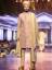 Apricot Self Jamawar Sherwani Bolingbrook Illinois USA Wedding Sherwani BCW 2018