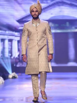 Classic Mens Sherwani for Groom Chicago Illinois USA Sherwani Collection 2018