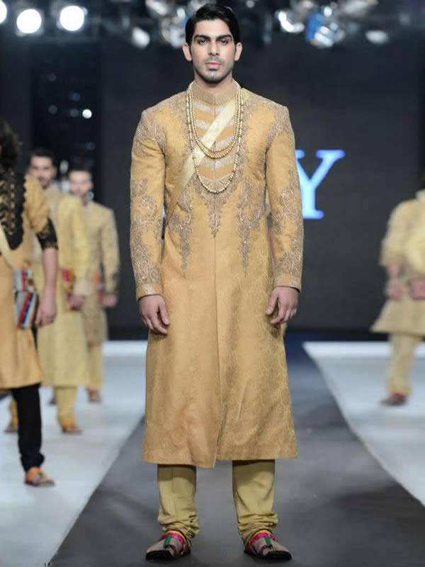 Unique Embroidered Sherwanis for Groom HSY Man Collection Scotland ...