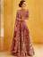 Traditional Maroon Wedding Dresses Popular Designer Lehenga UK USA Canada