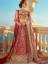 Traditional Red Bridal, Red Bridal Lehenga, Bridal Lehenga UK, Bridal Lehenga USA, Bridal Lehenga Canada, Faraz Manan Bridal Dresses, Faraz Manan Red Bridals, The Majesty Bridal