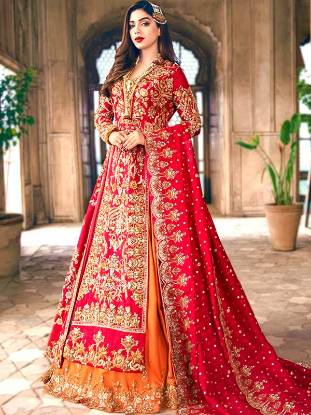 Hania Amir | Lawn dress, Beautiful pakistani dresses, Fancy dresses