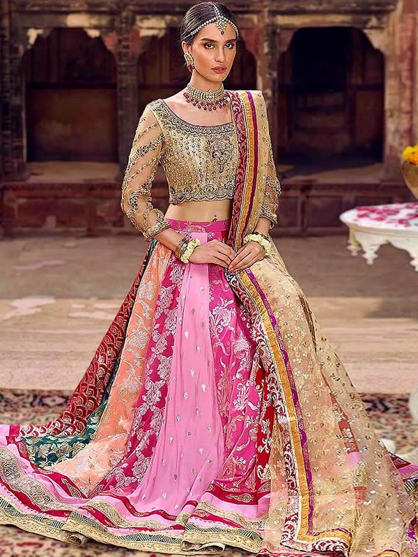New Designer Pink Lehenga Choli for Women Ready to Wear Custom Size Floral  Printed Art Silk Bridesmaid Bridal Wedding Outfit USA UK Canada - Etsy |  Silk lehenga, Pink lehenga, Bridal lehenga choli