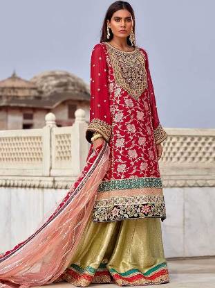 Long A-line Shirt Sharara Dress Austin Texas TX USA Pakistani Sharara Dresses
