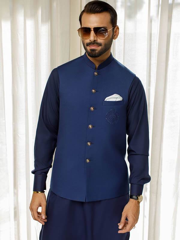 Embroidered Mens Waistcoats Glasgow Scotland Designer Eid Wedding ...