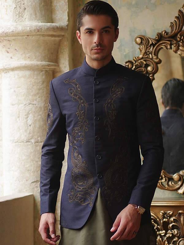 Embroidered Prince Coat for Mens Newcastle England UK Gorgeous Mens ...