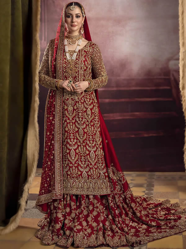 Pin by Janks Janks on Dream Hindu Wedding! | Pakistani fashion party wear,  Bridal dress fashion, Pakistani formal dresses