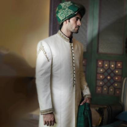 Admirable Wedding Sherwani in Jamawar Fabric Berkeley California CA USA Sherwani Dresses